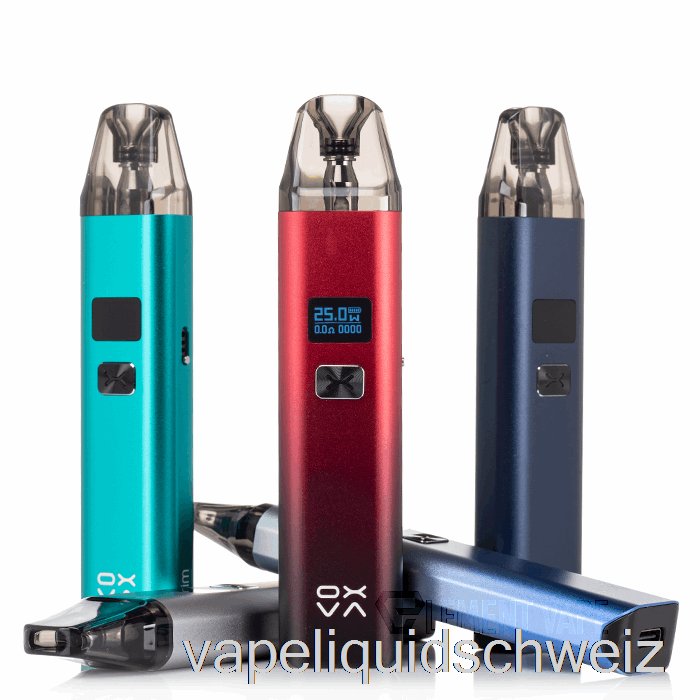 Oxva Xlim V2 25W Pod-System Rose Blue Vape Schweiz